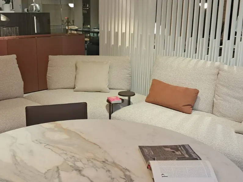 Divano Angolare modello Sinatra di Cattelan italia a prezzi outlet