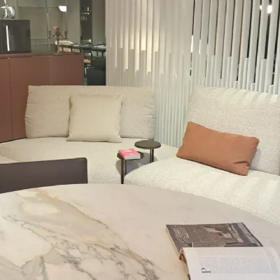 Divano Angolare modello Sinatra di Cattelan italia a prezzi outlet