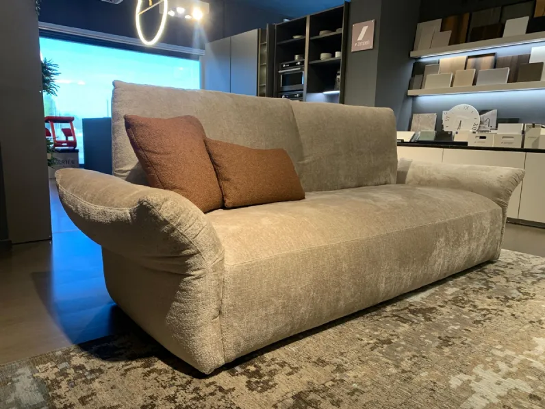 Divano Lineare modello Sinatra s250 di Cattelan italia con forte sconto