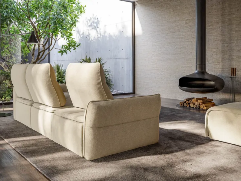 Divano Sirio Le comfort a PREZZO OUTLET scontato del 35%
