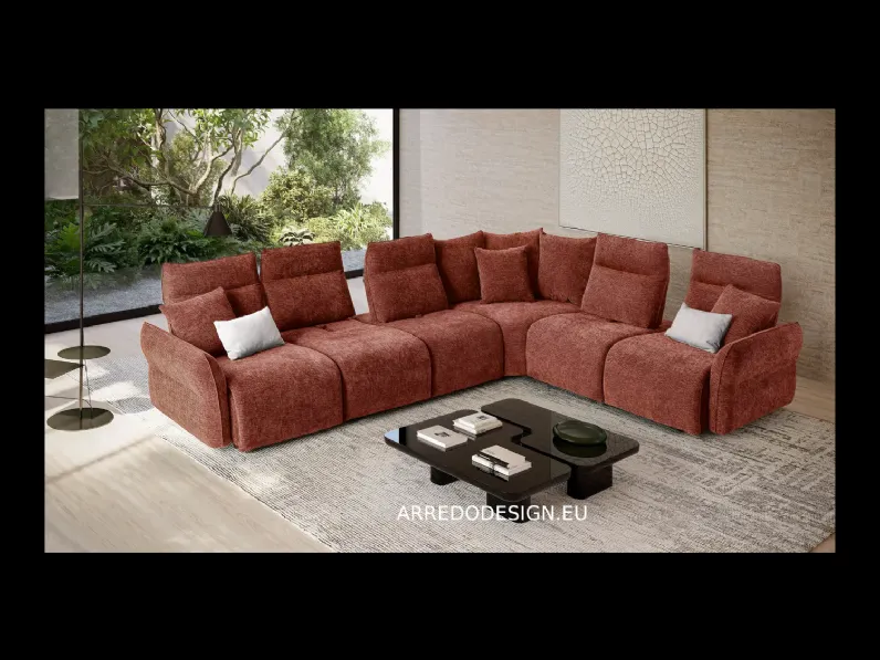 Divano Sirio Le comfort a PREZZO OUTLET scontato del 35%