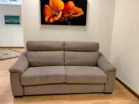 Divano moderno tessuto Sirmione di Rosini con sconto del - 50%