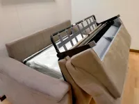 Divano moderno tessuto Sirmione di Rosini con sconto del - 50%