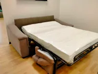 Divano moderno tessuto Sirmione di Rosini con sconto del - 50%