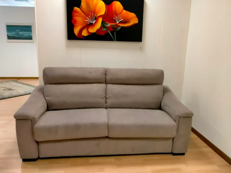 Divano moderno tessuto Sirmione di Rosini con sconto del - 50%