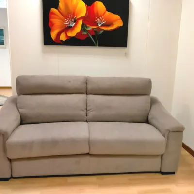 Divano moderno tessuto Sirmione di Rosini con sconto del - 50%