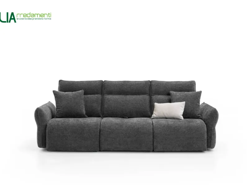 Divano Lineare modello Siro di Le comfort in offerta