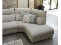 Divano in Tessuto stile design modello Siviglia scontato - 30%