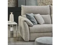 Divano in Tessuto stile design modello Siviglia scontato - 30%