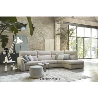 Divano in Tessuto stile design modello Siviglia scontato - 30%