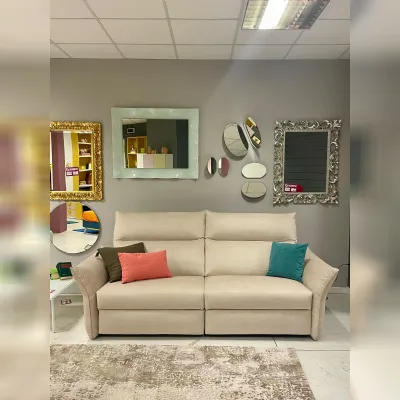 Divano in Tessuto stile moderno modello Siviglia scontato - 35%