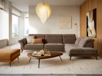 Divano da 5 posti modello Sky di Le comfort scontato
