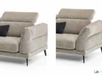 Divano da 5 posti modello Sky di Le comfort scontato