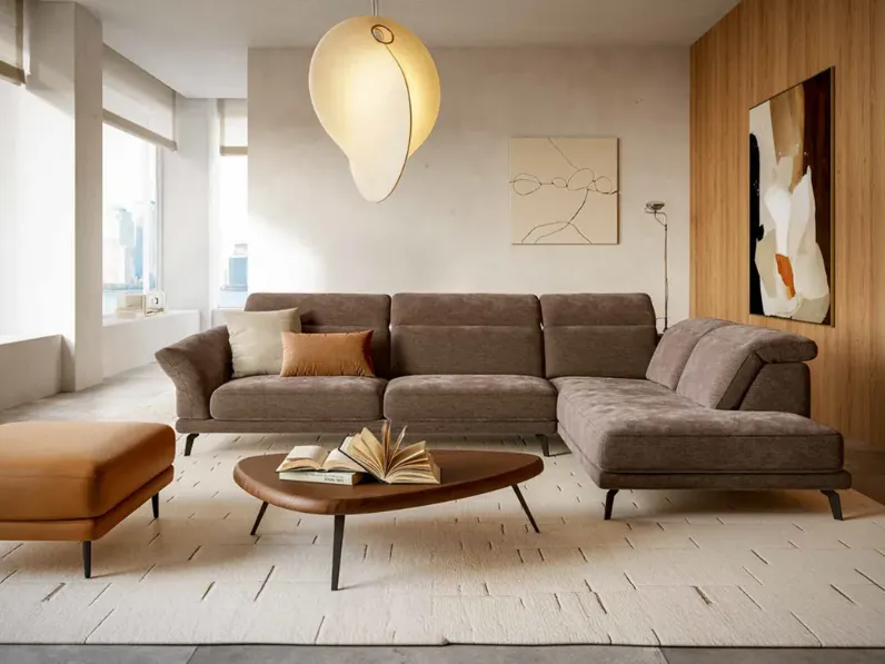 Divano da 5 posti modello Sky di Le comfort scontato