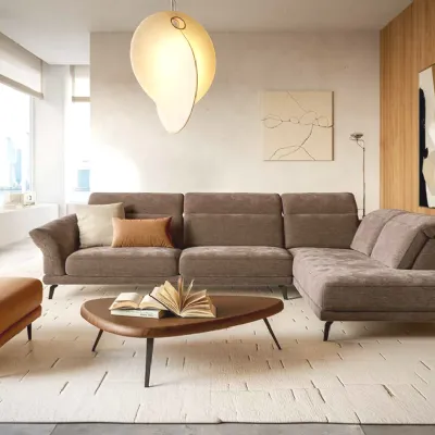 Divano da 5 posti modello Sky di Le comfort scontato