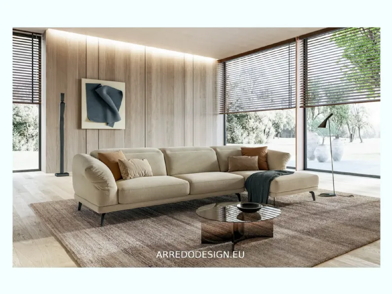 Divano Sky Le comfort a PREZZO OUTLET scontato del 35%