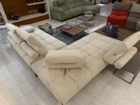 Divano Lineare modello Skyline di Calia a prezzi outlet