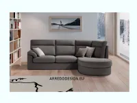 Divano Con penisola  smile  di Samoa a prezzo scontato