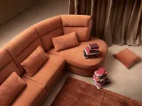 Divano Con penisola  smile  di Samoa a prezzo scontato