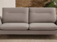 Divano Smith  tessuto in poliuretano  Collezione esclusiva in Offerta Outlet