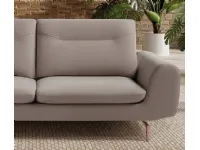 Divano Smith  tessuto in poliuretano  Collezione esclusiva in Offerta Outlet