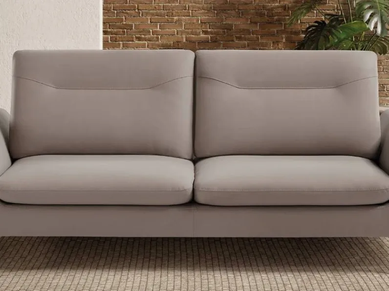 Divano Smith  tessuto in poliuretano  Collezione esclusiva in Offerta Outlet