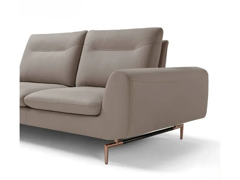 Divano Smith  tessuto in poliuretano  Collezione esclusiva in Offerta Outlet