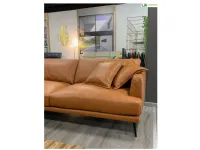 Divano moderno pelle Sophia  di Egoitaliano con sconto del - 30%