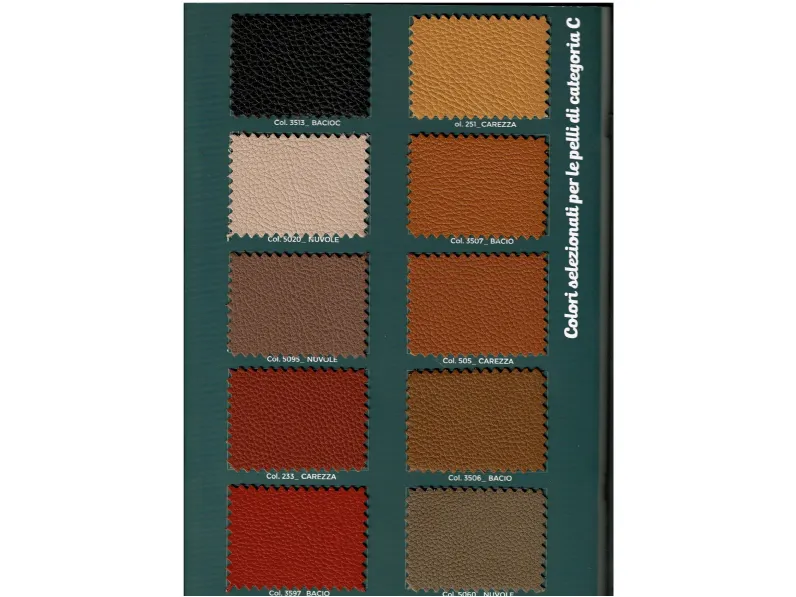 Divano in Tessuto stile moderno modello Sophia lineare scontato - 40%