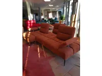 Divano relax tessuto in poliuretano  Nicoletti home a prezzo Outlet