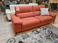 Divano Lineare Space look Samoa in Offerta Outlet a 1380