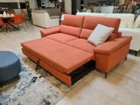 Divano Lineare Space look Samoa in Offerta Outlet a 1380