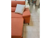 Divano Lineare Space look Samoa in Offerta Outlet a 1380