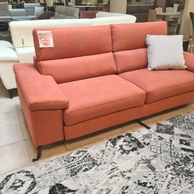 Divano Lineare Space look Samoa in Offerta Outlet a 1380