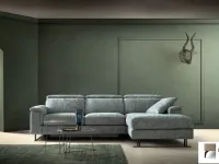 Divano Space time tessuto in poliuretano  Samoa a prezzo scontato