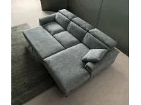 Divano Space time tessuto in poliuretano  Samoa a prezzo scontato