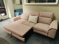 Divano Space vision con relax e runner di Samoa in stile design a prezzo scontato