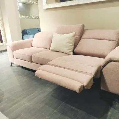 Divano Space vision con relax e runner di Samoa in stile design a prezzo scontato
