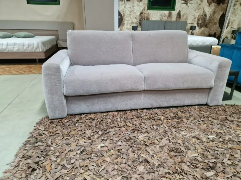 Divano Spike in Tessuto sfoderabile  di Felis scontato 42%