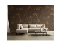 Divano design tessuto Spin di Samoa con sconto del - 35%