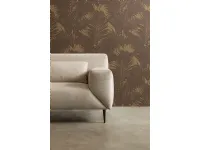 Divano design tessuto Spin di Samoa con sconto del - 35%