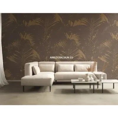 Divano design tessuto Spin di Samoa con sconto del - 35%