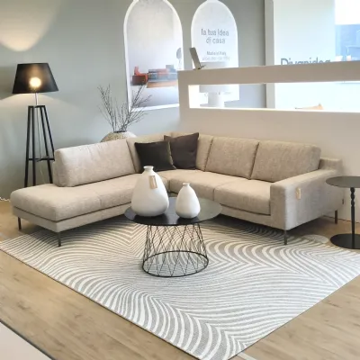 Divano moderno tessuto Square  di Divanidea con sconto del - 35%