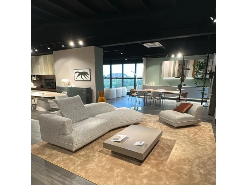 Divano Angolare Starman Arketipo a 4410 Euro