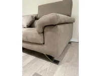 Divano in Microfibra stile moderno modello Step scontato - 39%