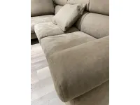 Divano in Microfibra stile moderno modello Step scontato - 39%