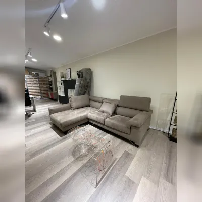 Divano in Microfibra stile moderno modello Step scontato - 39%