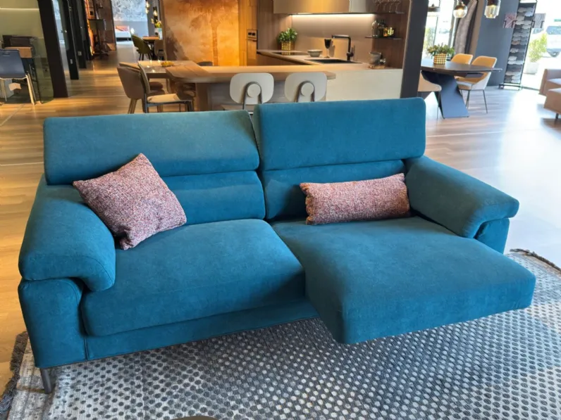 Divano Lineare Step Samoa in Offerta Outlet a 2050 Euro
