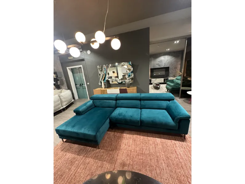 Divano Con penisola Step special di Samoa a prezzo scontato