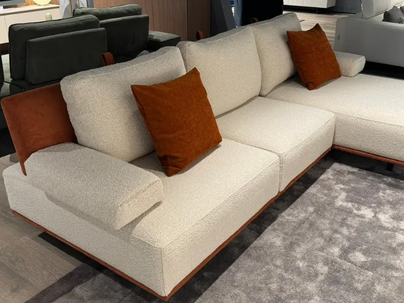 Divano Stive in Tessuto La casa moderna a prezzo ribassato